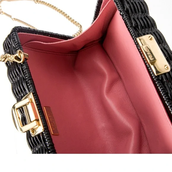 Prada Midollino Chain Clutch - Picture 3 of 6